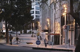 Lorne Street by Architectus