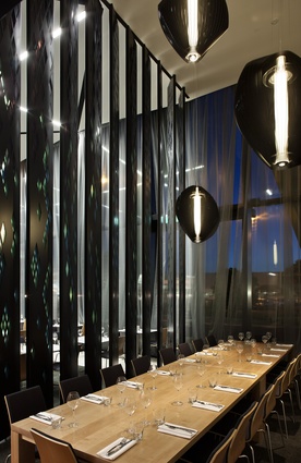 Dining room.
