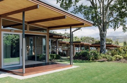 Houses revisited: Doctors Point house