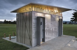 Hobsonville toilet block gets a revamp