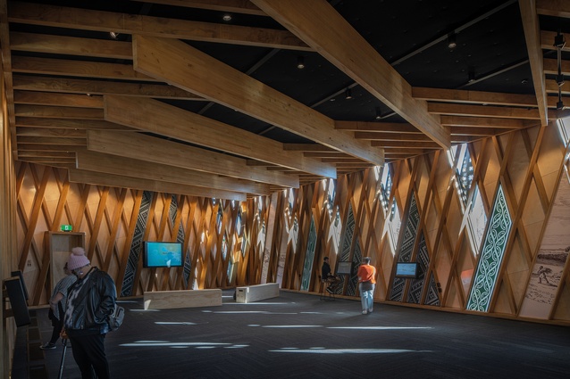 Te Whare Hononga, New Plymouth.