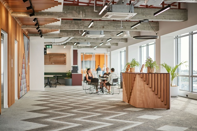 Shortlisted - Interior Architecture: Te Kotahitanga o Te Atiawa/ Taranaki Iwi Offices by Boon.