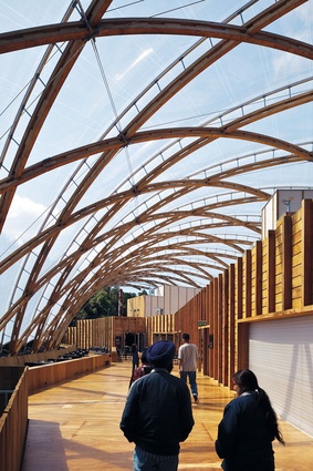 Waitomo Glowworm Caves Visitor Centre by Architecture Workshop.