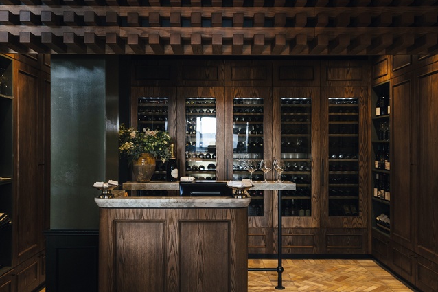 Saxon + Parole, with interiors by Kirsty Mitchell of Mitchell Addison.