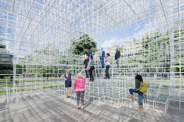 Serpentine Gallery Pavilion 2013.