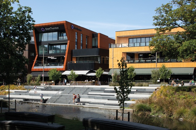 Te Papa Otakaro – Avon River Precinct (Opus International, BDP (UK), Boffa Miskell and LandLab with Matapopore, 2013–ongoing).