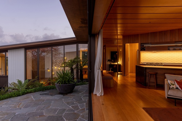 Shortlisted - Housing: Parirau by Megan Edwards Architects.