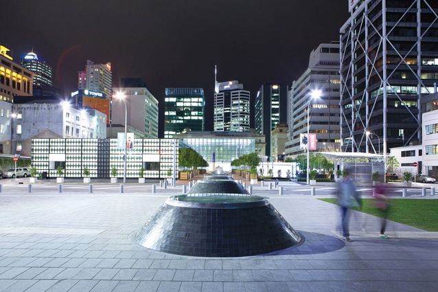 Britomart Precinct, Central Auckland by Cheshire Architects with numerous contributions.
