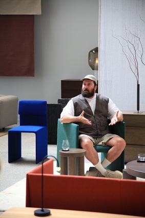 Canadian designer Philippe Malouin.