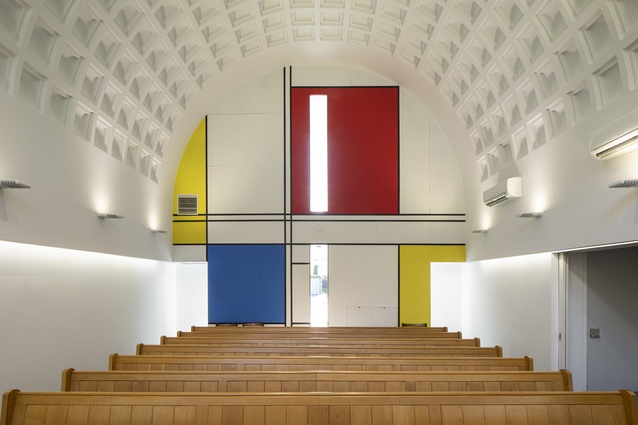 Winner – Enduring Architecture: First Church of Christ Scientist (1991) by Warren and Mahoney Architects, Ōtautahi Christchurch.
