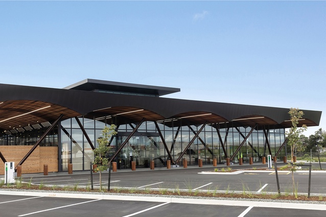 Shortlisted - Commercial Architecture: Tidal Road Development by JWA Architects.