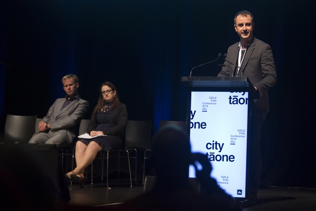 Evan Williams discusses Auckland’s City Rail Link.