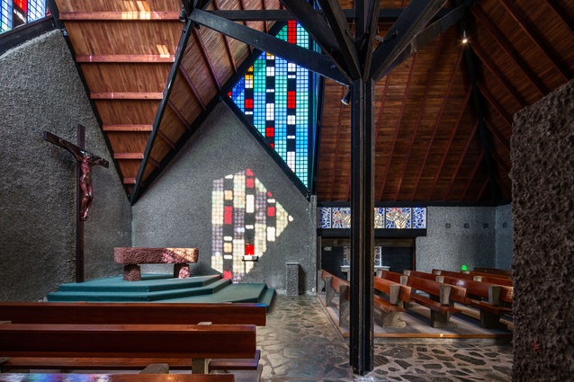 The Chapel of Futuna in Karori, Wellington, designed by architect John Scott, is widely regarded as one of the most significant New Zealand buildings of the 20th century.