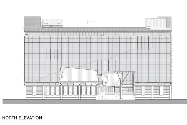 North Elevation.