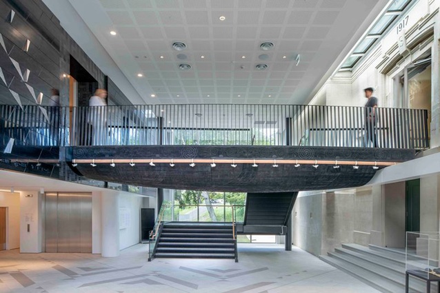 Shortlisted - Heritage: Te Whare o Rehua Sarjeant Gallery by Warren and Mahoney.