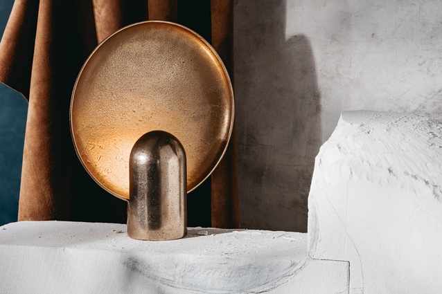 Surface Sconce light by Henry Wilson at Aesop Brera.