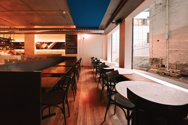 Berta Restaurant and Bar by Anthony Gill Architects.