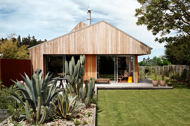 Winner - Housing: Sandhill House by Sheppard & Rout Architects.
