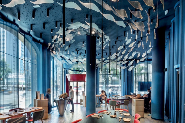EEC’s approach can be described as the search for atmosphere via the architectural elements of space: walls, floors and ceilings.