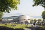 Rivers, mountains and plains: Christchurch Convention Centre