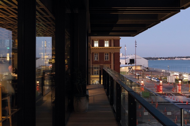 Ahi Restaurant, with interiors by Jack McKinney.