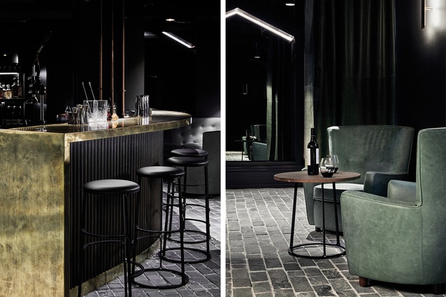 Work Club Olderfleet by Clark Bardsley Design, winner of the Workplace over 1000m2 award.