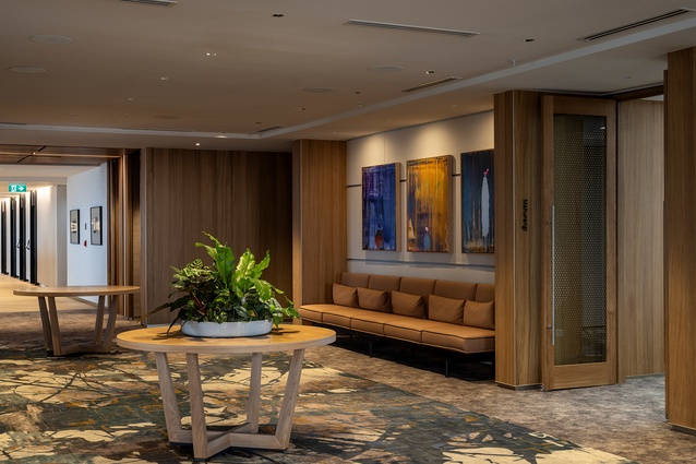 Winner - Interior Architecture: Deloitte Auckland by Fisher Partners and Custance Associates.