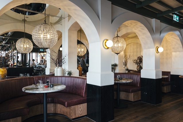 Saxon + Parole, with interiors by Kirsty Mitchell of Mitchell Addison.