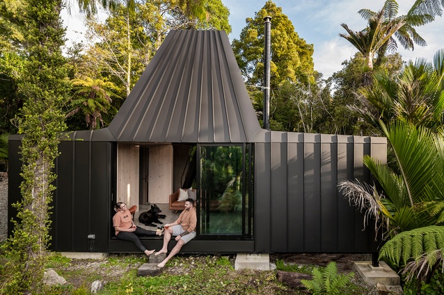 Supreme Award winner: Biv_Punakaiki by Mitchell Coll, Fabric (formerly Coll Architecture).