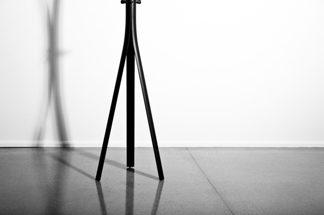 The Peel coat stand.