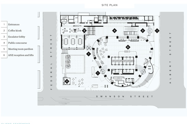 Site plan.