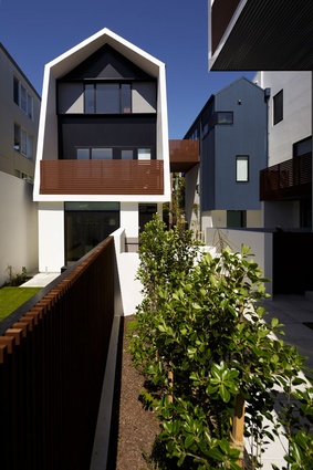 Zavos Corner, Mount Victoria, Wellington by Parsonson Architects.
