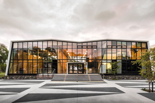 Mount Pleasant Community Centre (Chris Moller Architecture+Urbanism, 2016).