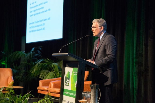 Paul Rode of The Related Companies was the opening keynote speaker of the day.