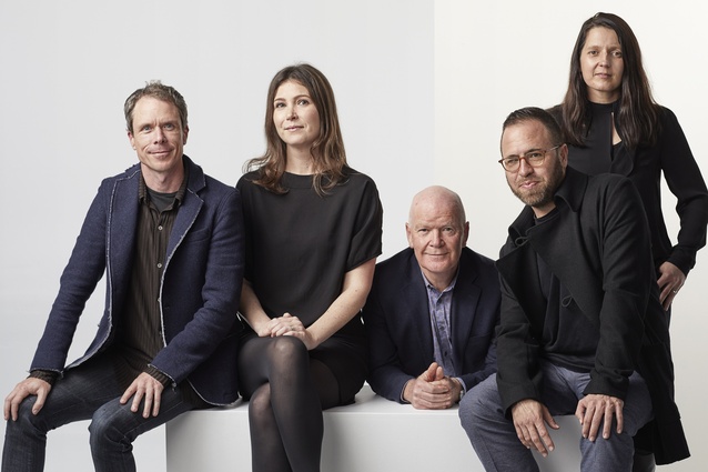 Special thanks to our 2018 Award's jury. From left to right: Jack McKinney, Maggie Carroll, Blair Farquhar, Federico Monsalve and Kim Paton.